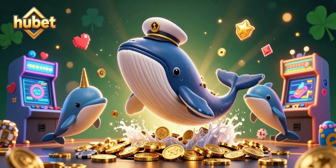 Experience thrilling gameplay with hubet's colorful, animated characters and dazzling casino elements.