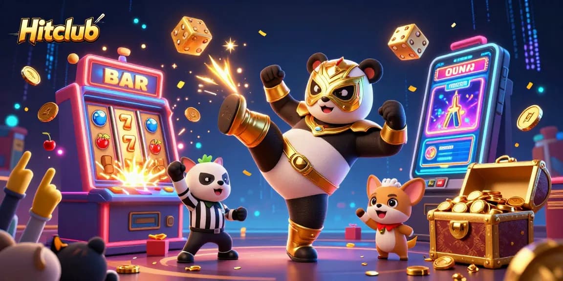 Experience the excitement of Hitclub's online gaming with thrilling jackpots and unforgettable moments.