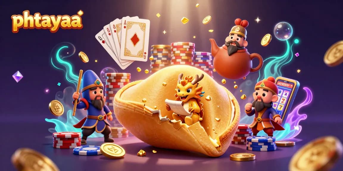 Experience phtayaa's thrilling casino adventure with vibrant characters, gold coins, and action-packed elements!