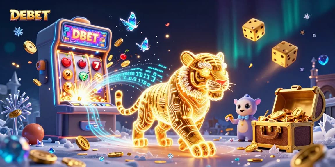 Experience the thrill of winning at DEBET with immersive gaming and vibrant digital landscapes.