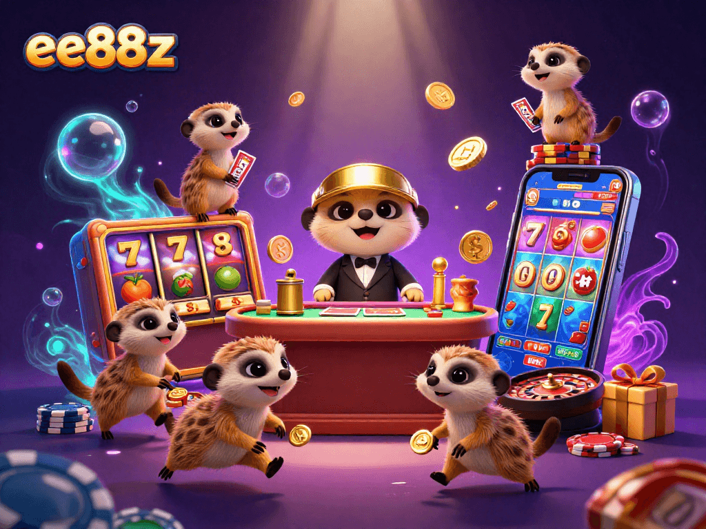 Experience the thrilling casino adventure of meerkats at ee88z, with colorful slot games and dynamic action.