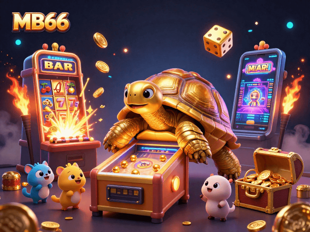 Spin jackpots and win with MB66's thrilling 3D gaming experience full of excitement and rewards.