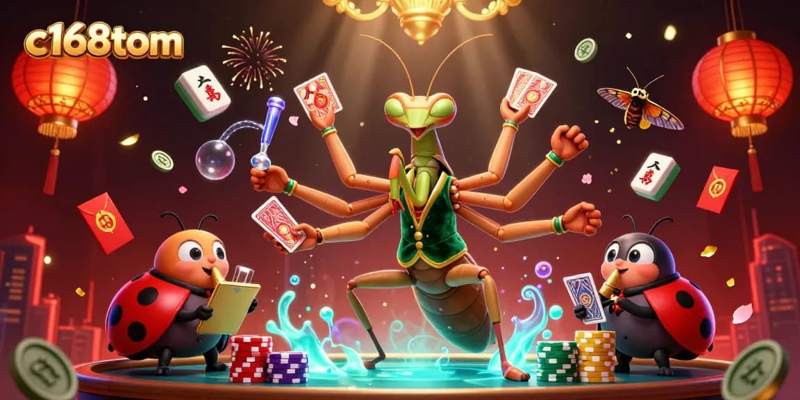 Experience thrilling gameplay at c168tom with dynamic characters and vibrant casino elements.