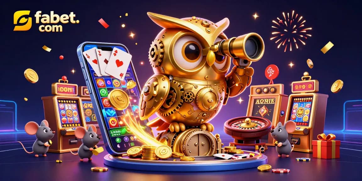Experience ultimate rewards at fabet. com with vibrant slot games and engaging casino elements.