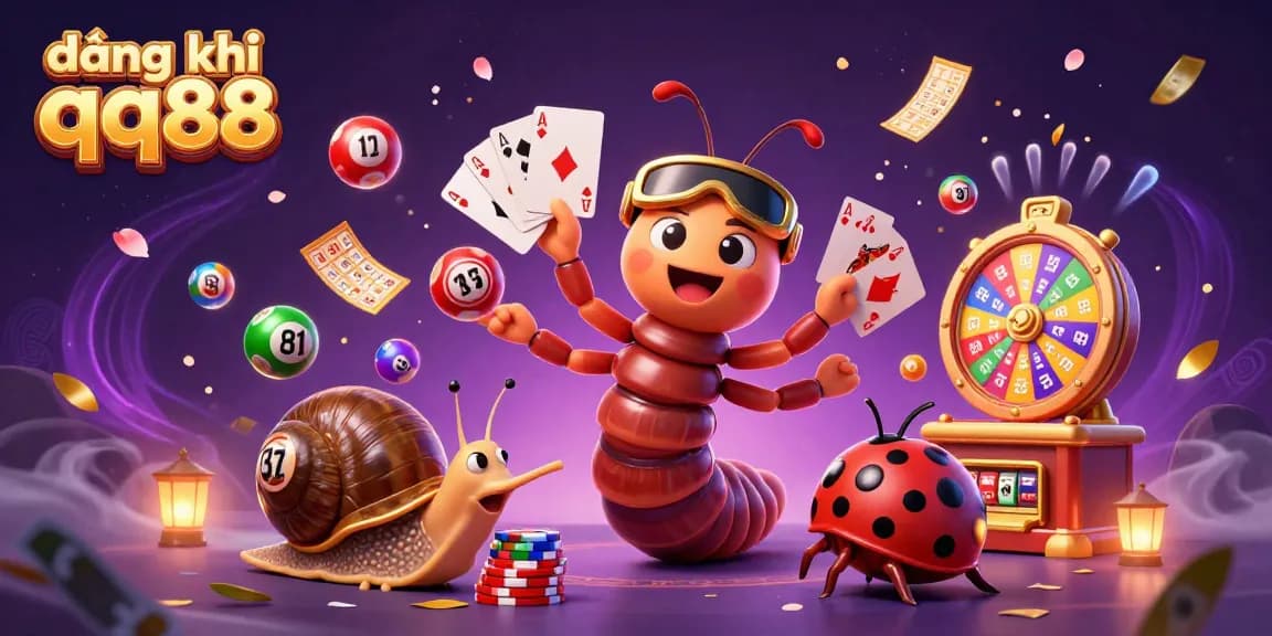 Engage in thrilling gameplay with đăng ký qq88 featuring rich 3D characters and vibrant casino elements.