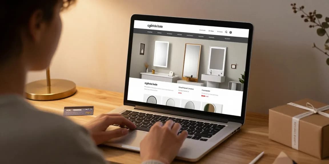 Discover top-rated oglinda baie options for online shopping in an inviting e-commerce platform.