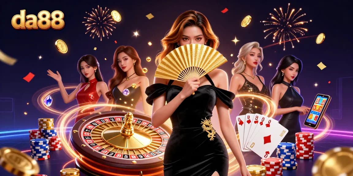 Win big with da88 at the casino, featuring thrilling games and vibrant visuals.