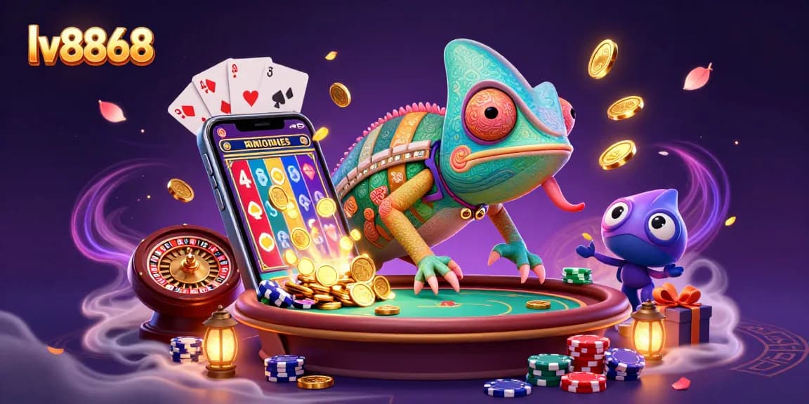 Engage in winning strategies at lv8868 with colorful slot games and a vibrant casino atmosphere.