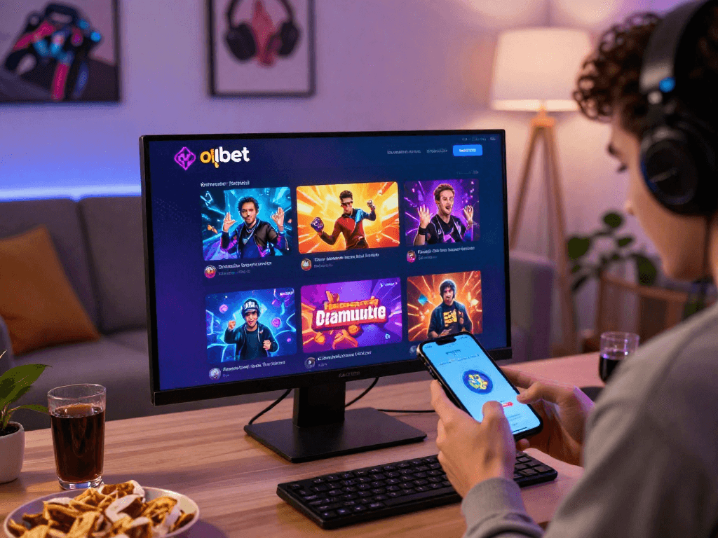 Explore the engaging interface of trang chủ oxbet while enjoying a cozy gaming atmosphere.