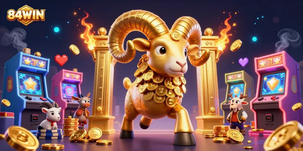 Experience the thrill of 84WIN's gaming with engaging elements of fun and fortune.