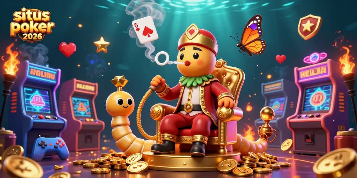Mendapatkan jackpot dengan situs poker 2026 menggunakan strategi poker online terbaik.