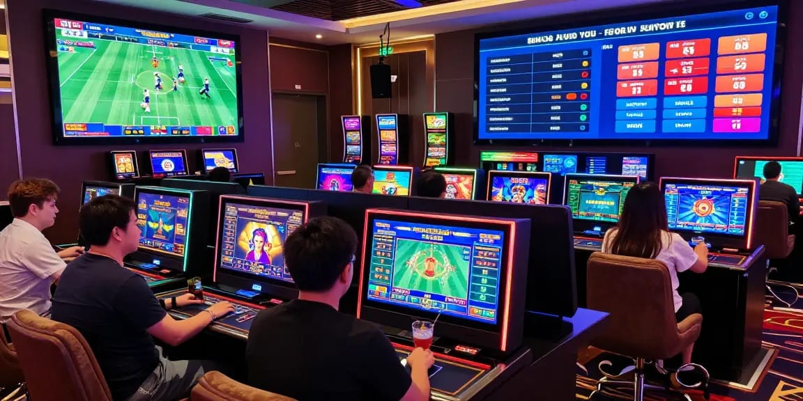 LUCK8 online casino gaming environment with players enjoying interactive betting experience.