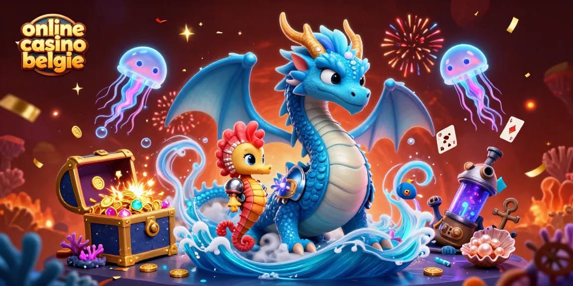 Engage in thrilling gameplay at online casino belgie with vibrant characters and dynamic casino elements.