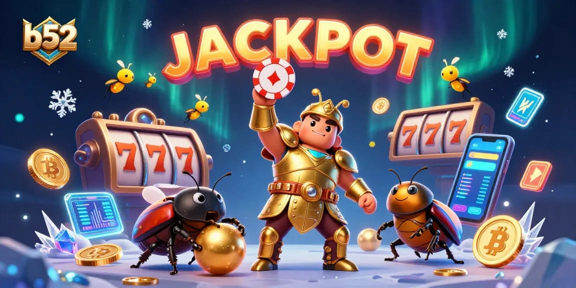 Engage in thrilling gameplay at b52 with vibrant characters and exciting gaming elements.