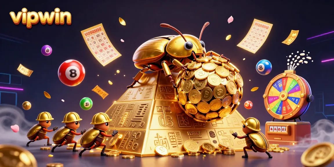 Experience thrilling gaming excitement with vipwin’s vibrant casino world of golden treasures and lottery fun.