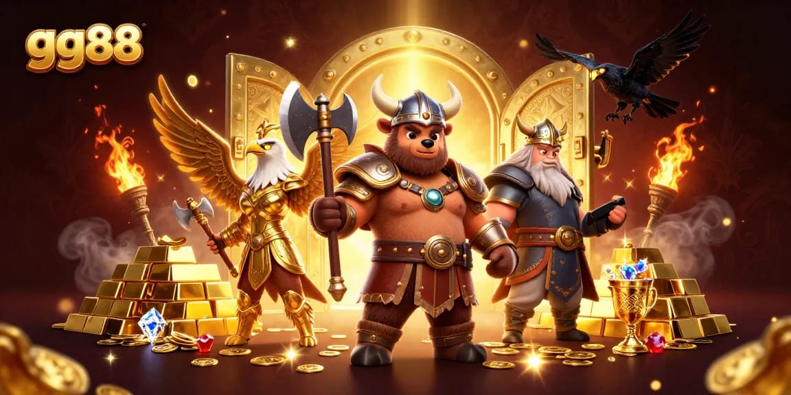 Engage in exciting gaming adventures with GG88 at this vibrant digital casino.