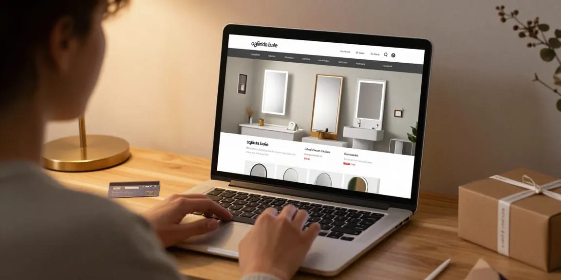 Discover top-rated oglinda baie options for online shopping in an inviting e-commerce platform.