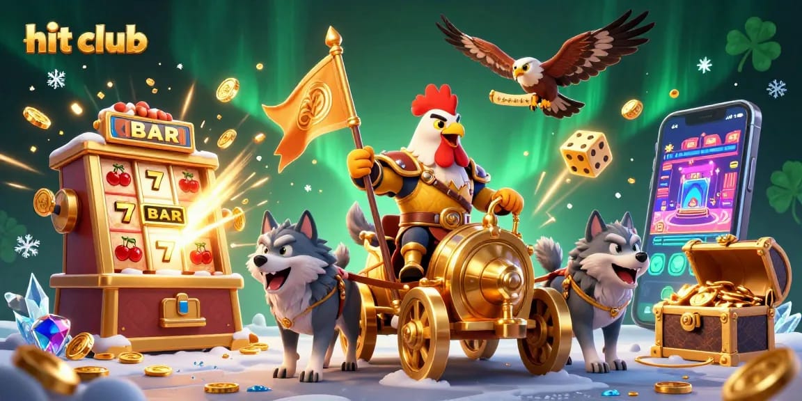 Win with excitement at hit club's thrilling gaming adventure filled with jackpots and rewards.
