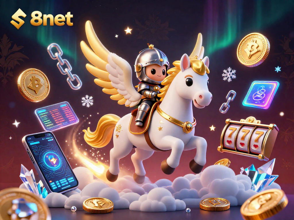 Spin the reels and win with s8net, where a celestial horse meets exciting gambling action!