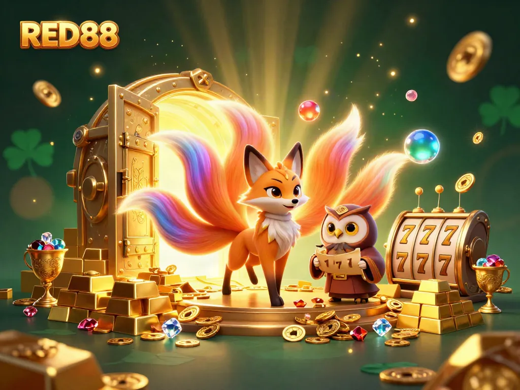 Engage in thrilling gameplay at RED88 with vibrant visuals and captivating characters.
