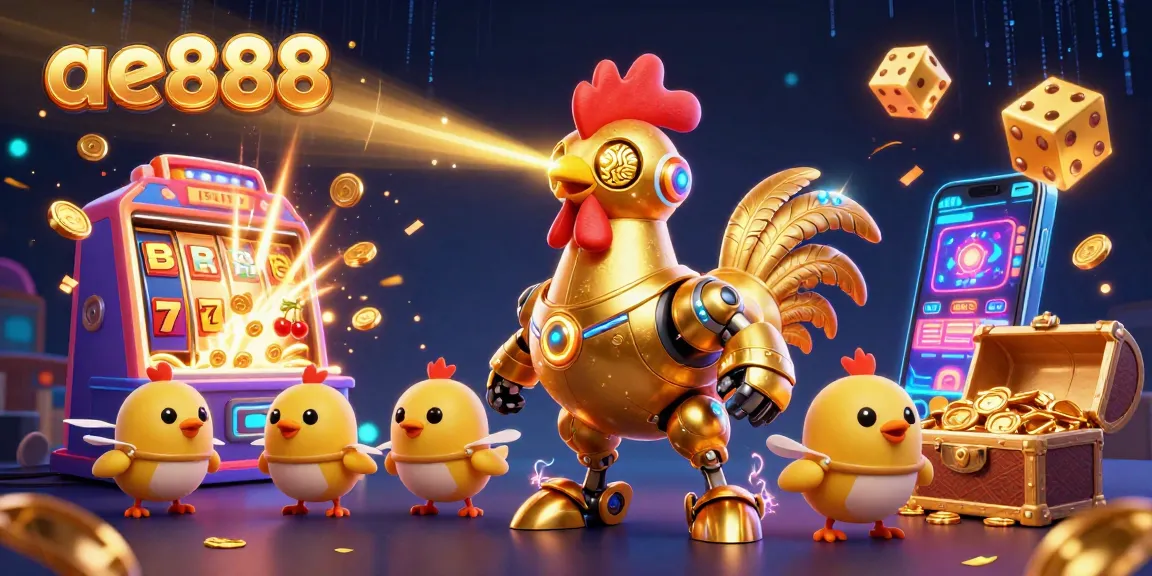 Win big with ae888 in this vibrant 3D casino adventure featuring exciting game elements.