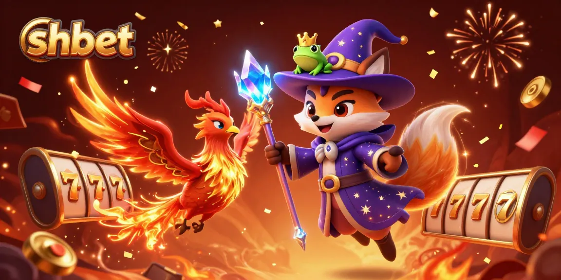 Engage in thrilling shbet gaming with immersive 3D visuals and vibrant casino elements.