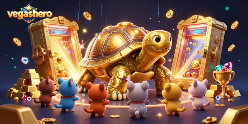 Play exciting games and win at VegasHero Casino with its engaging theme and vibrant design.