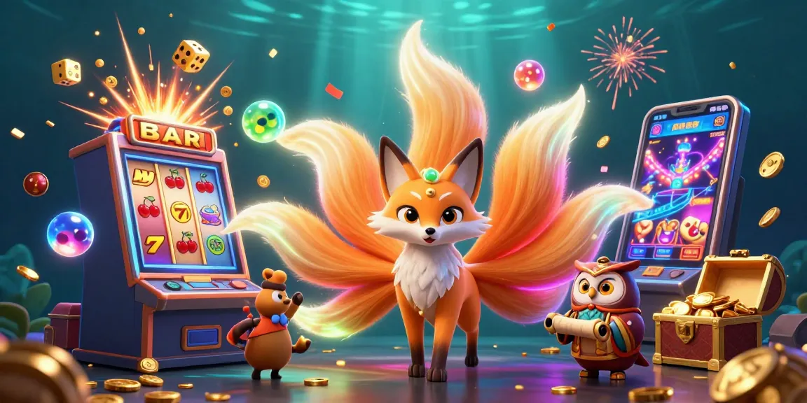 Experience exhilarating wins at hitclub with vibrant colors, slot machines, and thrilling gaming elements.