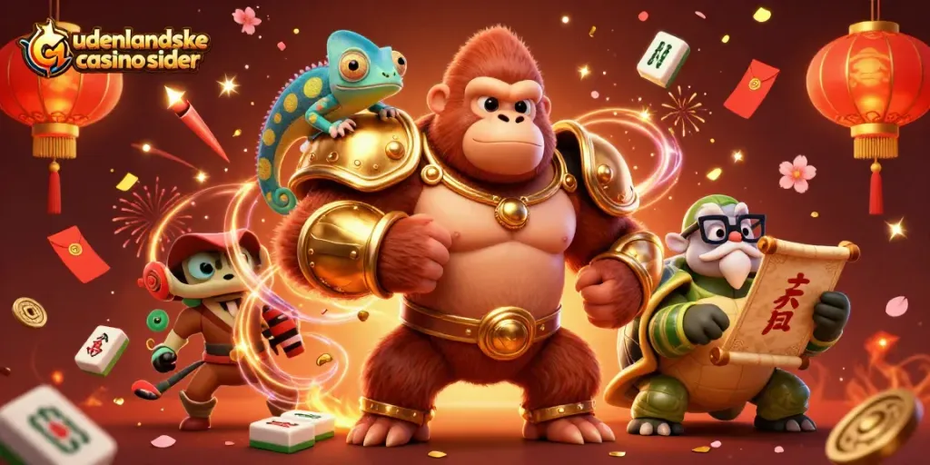 Engage with udenlandske casino sider through dynamic gaming experiences and vibrant character action.