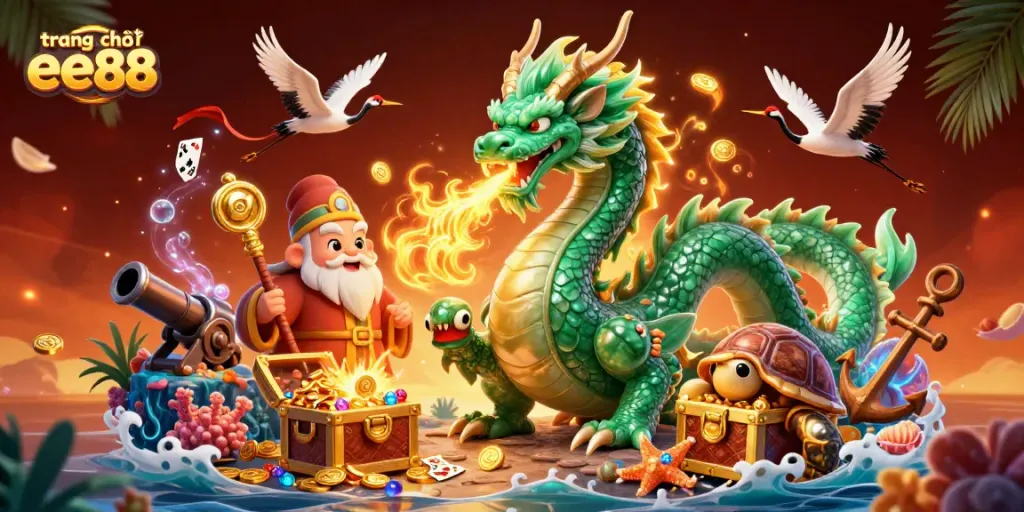 Experience lucky wins and vibrant gameplay on trang chủ ee88 with stunning dragons and gems!