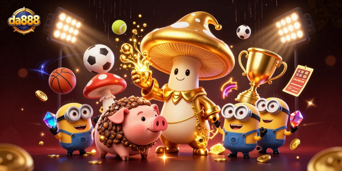 Experience the thrill of da888 online betting with magical characters and dynamic casino elements.