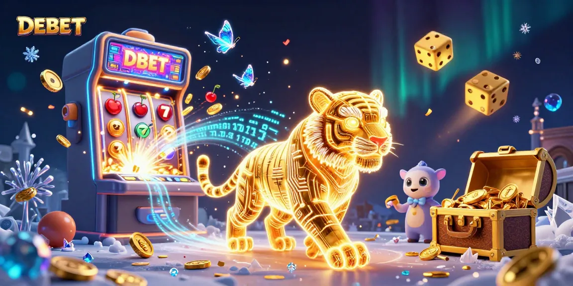 Experience the thrill of winning at DEBET with immersive gaming and vibrant digital landscapes.
