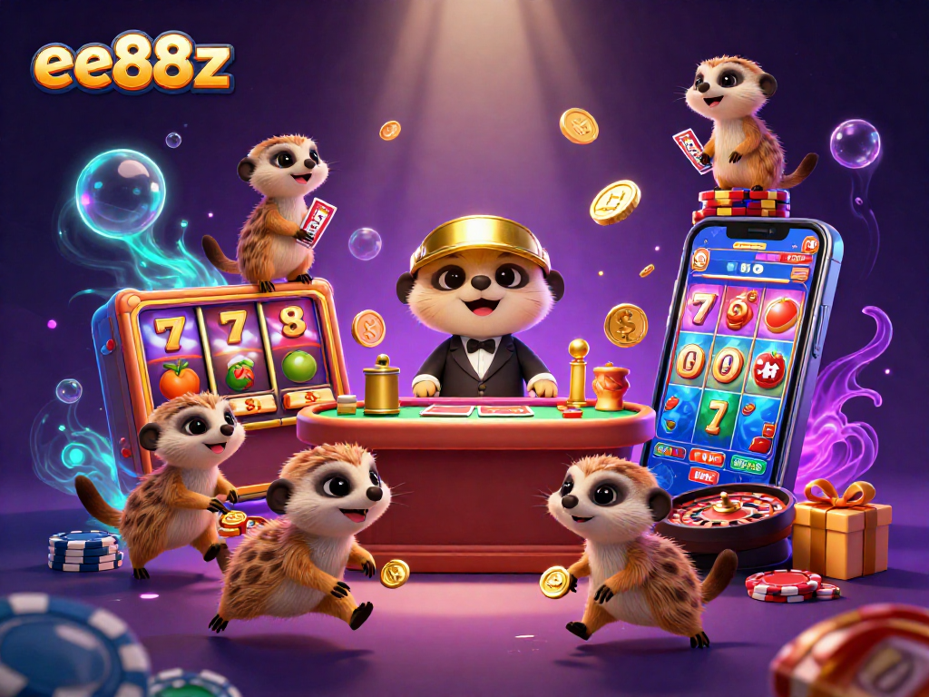 Experience the thrilling casino adventure of meerkats at ee88z, with colorful slot games and dynamic action.