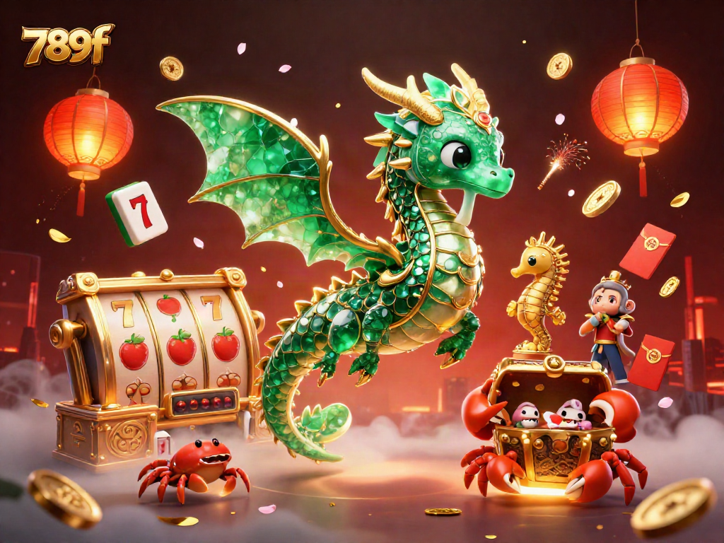 Experience the captivating world of 789f with vibrant casino imagery and thrilling game elements.