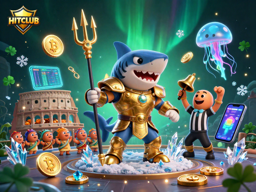 Experience thrilling gaming at HITCLUB with our vibrant underwater scene featuring high-stakes action!