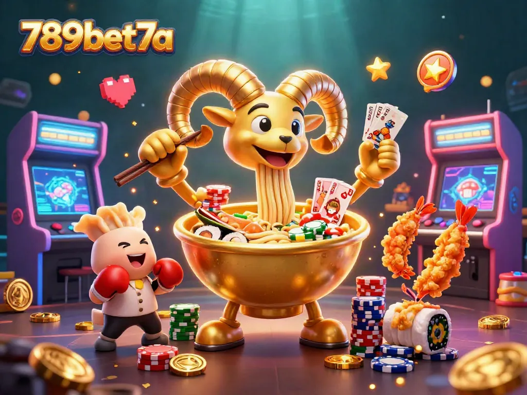 Engage in thrilling casino action with 789bet7a's colorful characters and vibrant gaming elements!