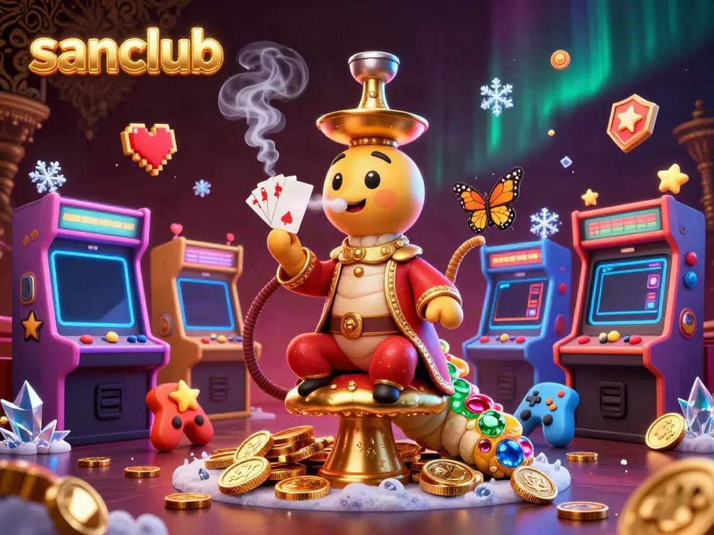 Experience thrilling wins at sanclub with immersive gaming adventures and vibrant casino elements.