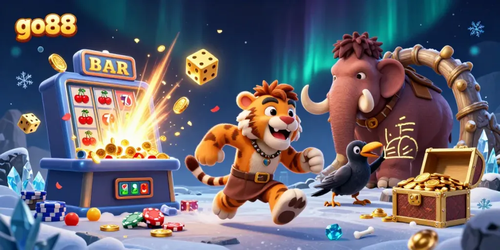 GO88 cung cấp một trải nghiệm độc đáo với các trò chơi casino hấp dẫn.
