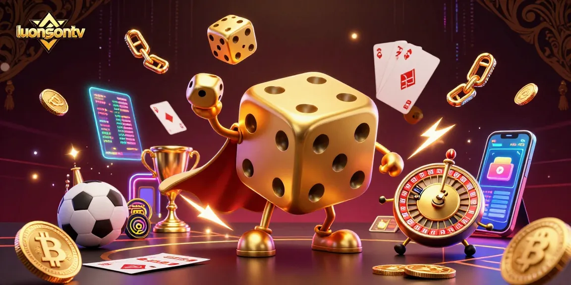 luongsontv offers an engaging sports betting experience with vibrant elements and dynamic action.