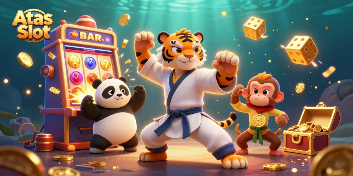 Spin the reels with Atas Slots and win massive jackpots featuring colorful game elements.
