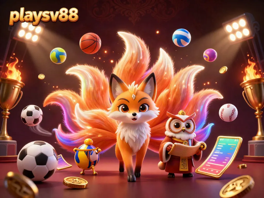 Engage with playsv88, where vibrant characters and thrilling games come alive in an exciting gambling landscape.