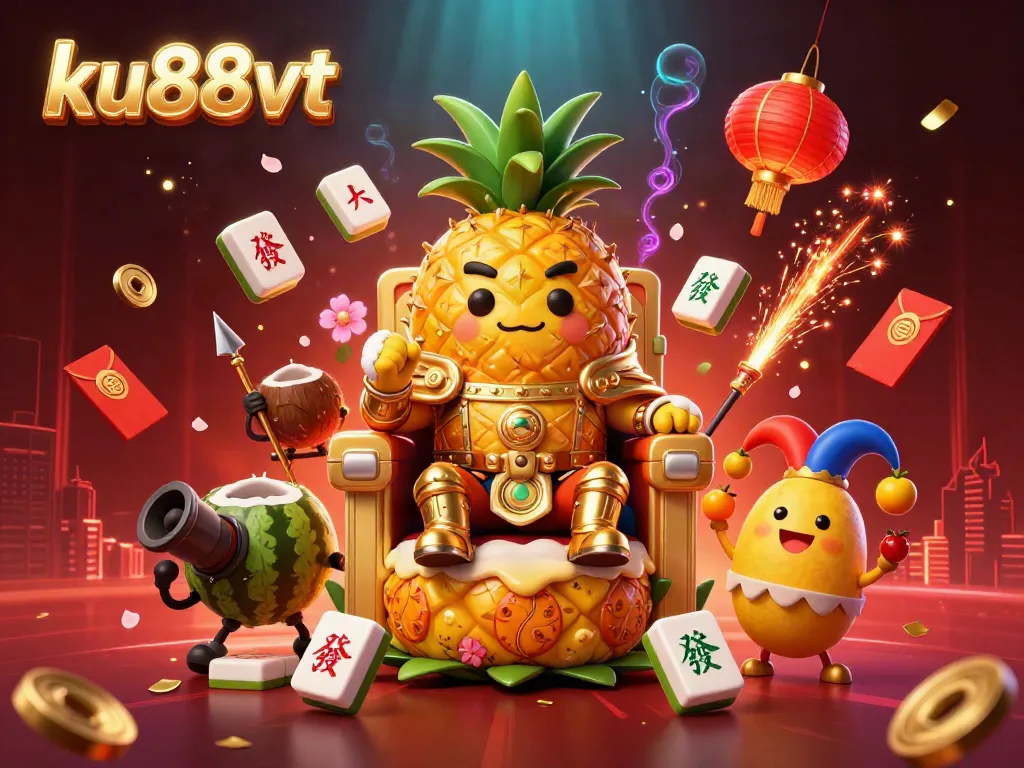 Engage in thrilling wins with ku88vt's vibrant 3D gaming kingdom full of riches and fun!