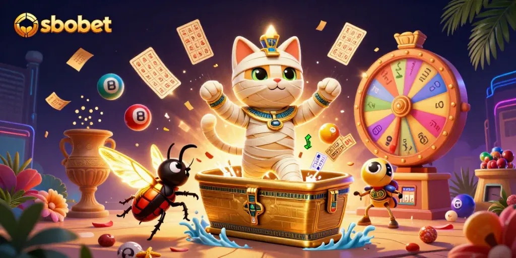 Menyambut sbobet dengan momen mengasyikkan dari kasino digital yang dipenuhi jackpot dan permainan yang seru.