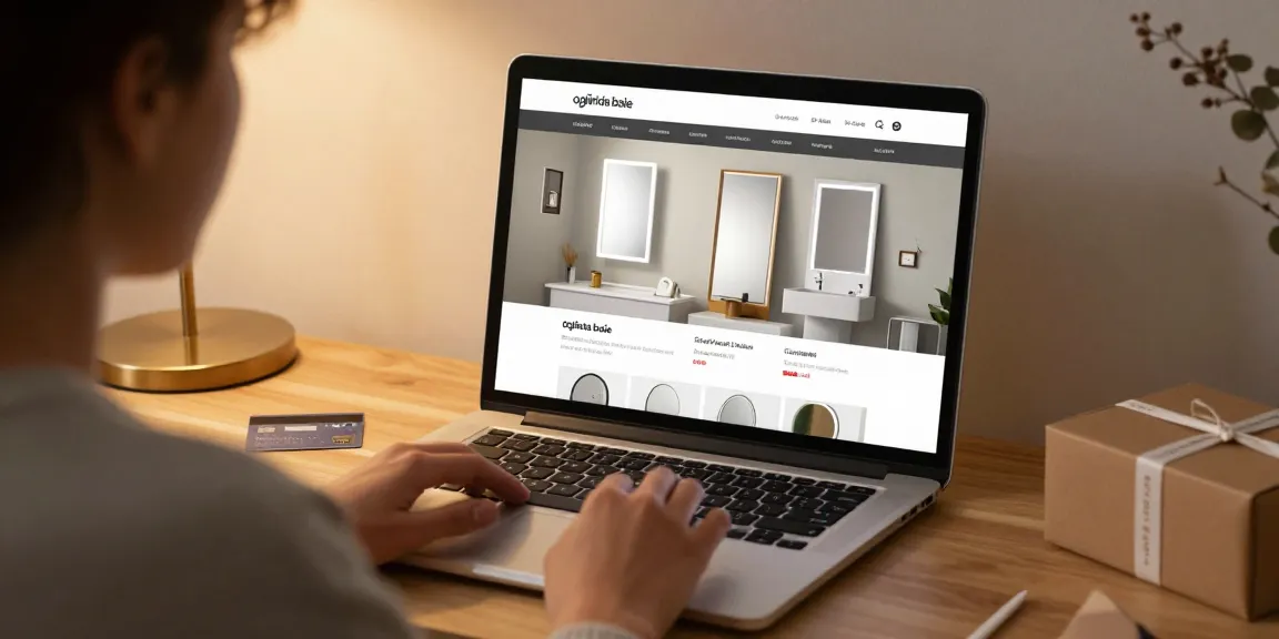 Discover top-rated oglinda baie options for online shopping in an inviting e-commerce platform.