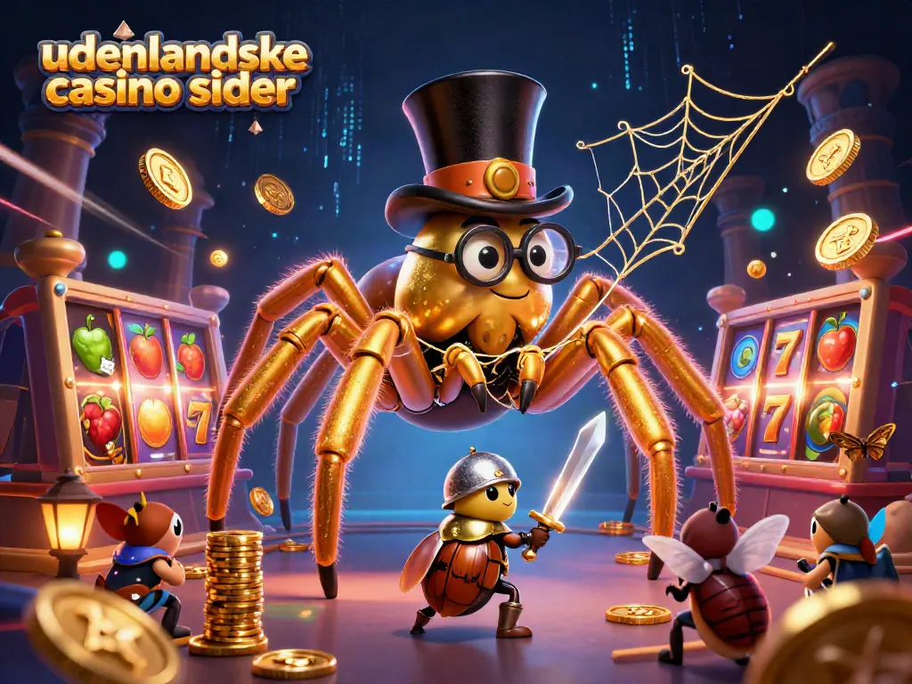 Experience the vibrant world of udenlandske casino sider featuring whimsical characters and dynamic gaming elements.