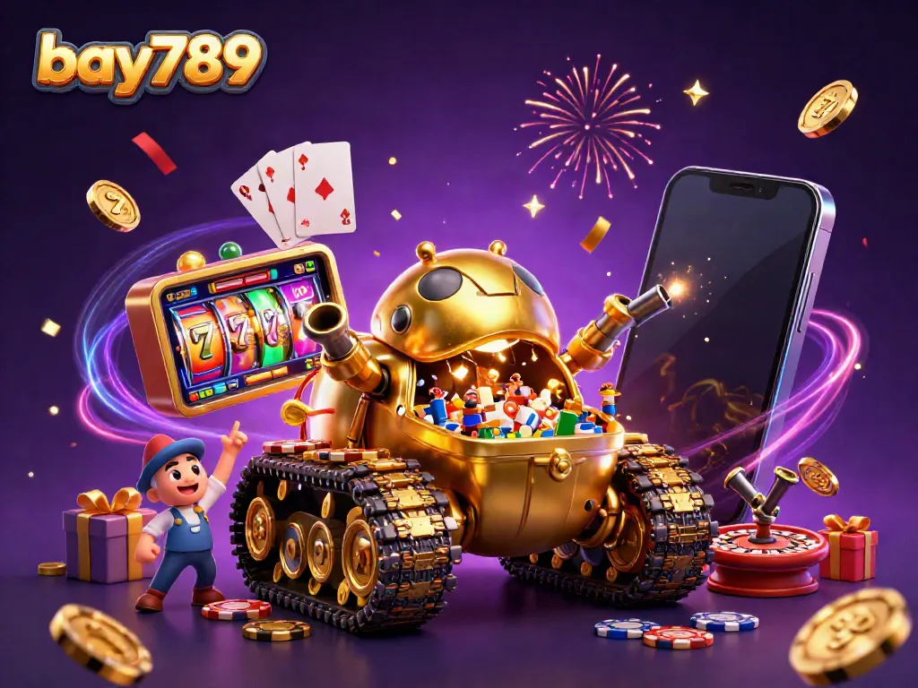 Experience the exciting bay789 casino with vibrant games, golden jackpots, and festive celebrations!