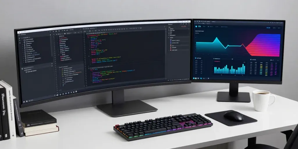 Actualiteit crypto en DeFi in een moderne ontwikkelomgeving met slimme contracten en blockchain analyse.