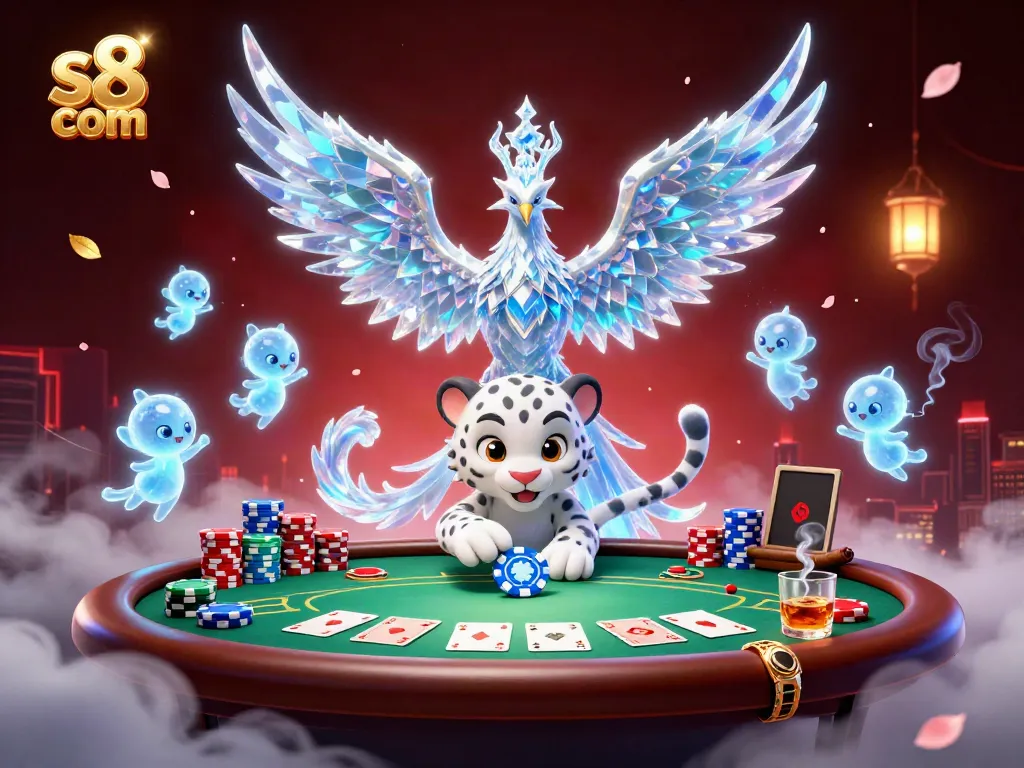 Experience fun at s8 com with dazzling casino games and unique characters in a vibrant 3D scene.