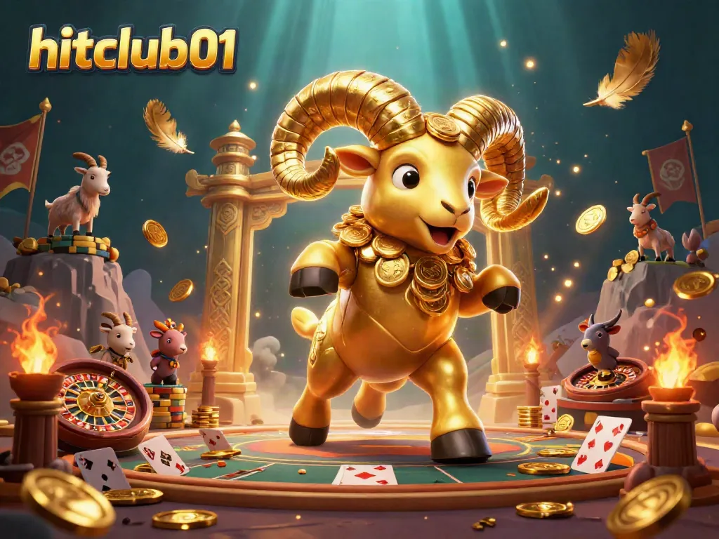 Experience hitclub01's thrilling live casino action in this vibrant 3D illustration, featuring engaging game elements and dynamic characters.
