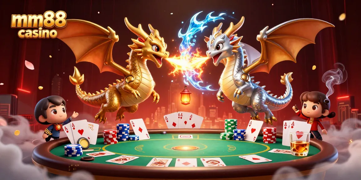 Experience thrilling gameplay at mm88 casino with dynamic poker elements and enchanting dragons.